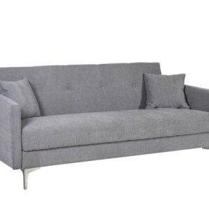 Diivanvoodi LOGAN helehall 199cm