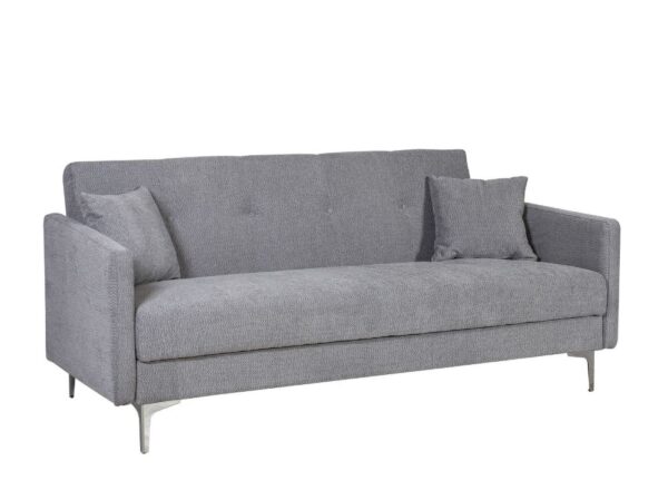 Diivanvoodi LOGAN helehall 199cm