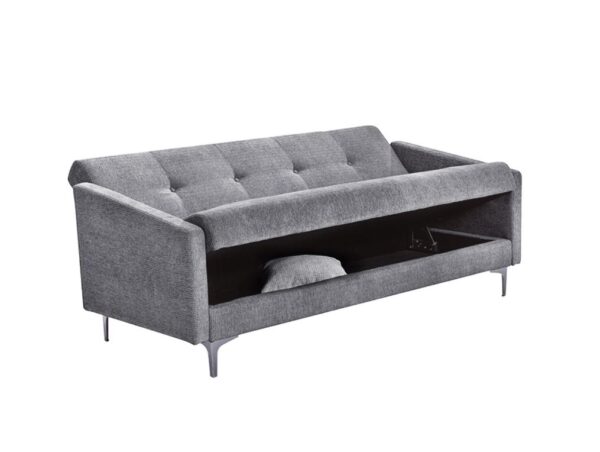 Diivanvoodi LOGAN helehall 199cm