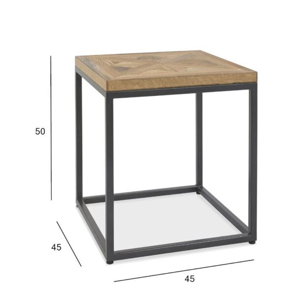 Abilaud INDUS 45cm*45cm*H50cm tammespoon Abilaud INDUS 45cm*45cm*H50cm tammespoon