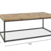 Diivanilaud INDUS 114cm*60cm*H42cm tammespoon Diivanilaud INDUS 114cm*60cm*H42cm tammespoon