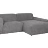Nurgadiivan LEHTE parem nurk hall 252cm*200cm