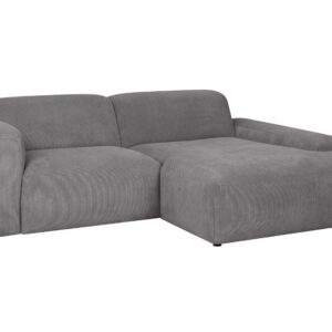 Nurgadiivan LEHTE parem nurk hall 252cm*200cm