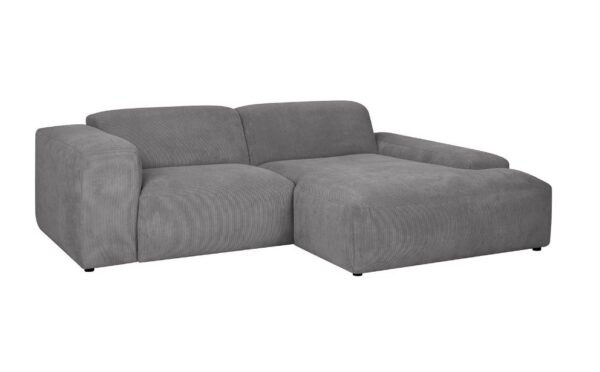Nurgadiivan LEHTE parem nurk hall 252cm*200cm