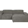 Nurgadiivan LEHTE parem nurk hall 252cm*200cm