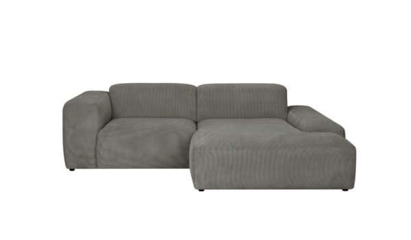 Nurgadiivan LEHTE parem nurk hall 252cm*200cm