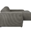 Nurgadiivan LEHTE parem nurk hall 252cm*200cm