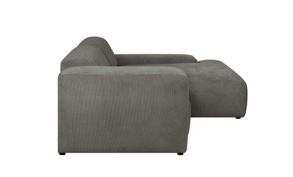 Nurgadiivan LEHTE parem nurk hall 252cm*200cm