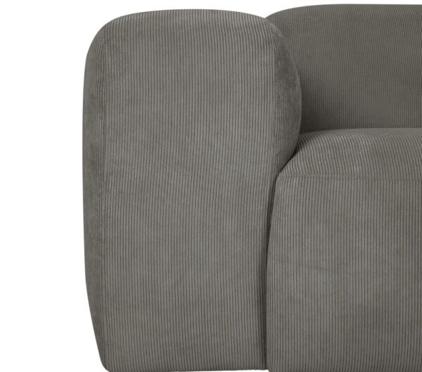 Nurgadiivan LEHTE parem nurk hall 252cm*200cm