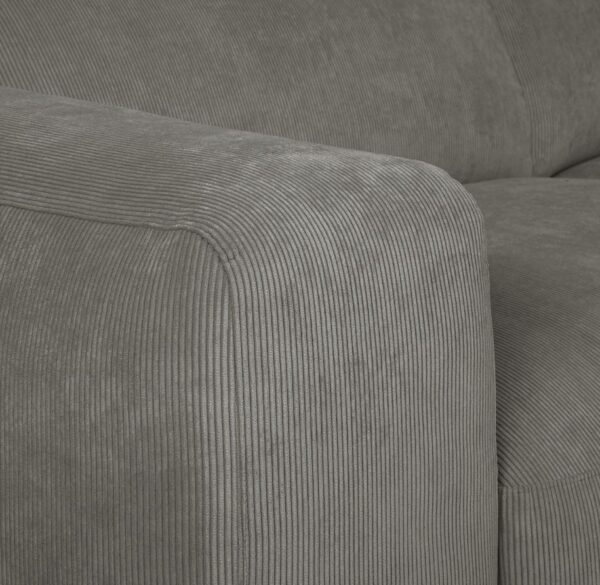 Nurgadiivan LEHTE parem nurk hall 252cm*200cm