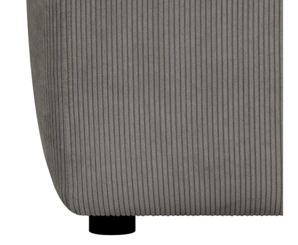 Nurgadiivan LEHTE parem nurk hall 252cm*200cm