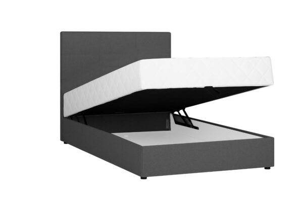 Kontinentaalvoodi LEIKO 140*200cm, hall