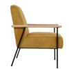 Tugitool JADE 63*75,5*H85,5cm kollane Tugitool JADE 63*75,5*H85,5cm kollane