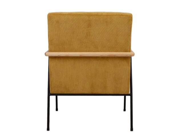 Tugitool JADE 63*75,5*H85,5cm kollane Tugitool JADE 63*75,5*H85,5cm kollane