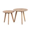 Abilaud HELENA 2tk komplektis D50*H45cm, D40*H40cm, tamm Abilaud HELENA 2tk komplektis D50*H45cm, D40*H40cm, tamm