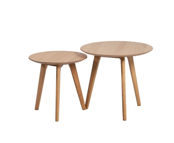 Abilaud HELENA 2tk komplektis D50*H45cm, D40*H40cm, tamm Abilaud HELENA 2tk komplektis D50*H45cm, D40*H40cm, tamm
