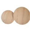 Abilaud HELENA 2tk komplektis D50*H45cm, D40*H40cm, tamm Abilaud HELENA 2tk komplektis D50*H45cm, D40*H40cm, tamm