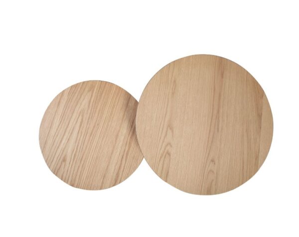 Abilaud HELENA 2tk komplektis D50*H45cm, D40*H40cm, tamm Abilaud HELENA 2tk komplektis D50*H45cm, D40*H40cm, tamm