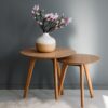 Abilaud HELENA 2tk komplektis D50*H45cm, D40*H40cm, tamm Abilaud HELENA 2tk komplektis D50*H45cm, D40*H40cm, tamm