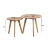 Abilaud HELENA 2tk komplektis D50*H45cm, D40*H40cm, tamm Abilaud HELENA 2tk komplektis D50*H45cm, D40*H40cm, tamm
