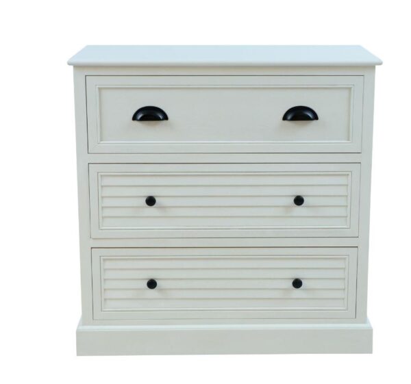 kummut MELDON 80*35*H80cm valge