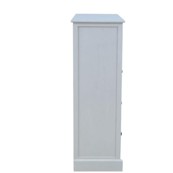 Kummut MELDON 80*35*H103cm valge