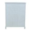 Kummut MELDON 80*35*H103cm valge