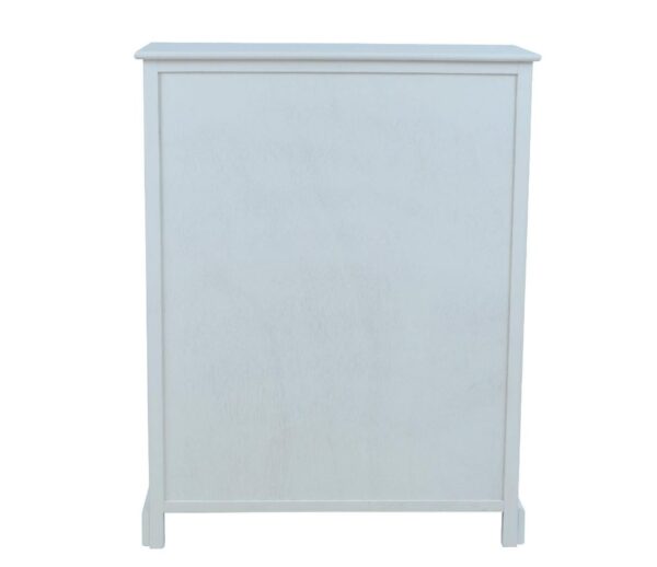 Kummut MELDON 80*35*H103cm valge