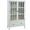 Vitriinkapp DEVON 80,5*35*H136cm valge