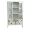 Vitriinkapp DEVON 80,5*35*H136cm valge