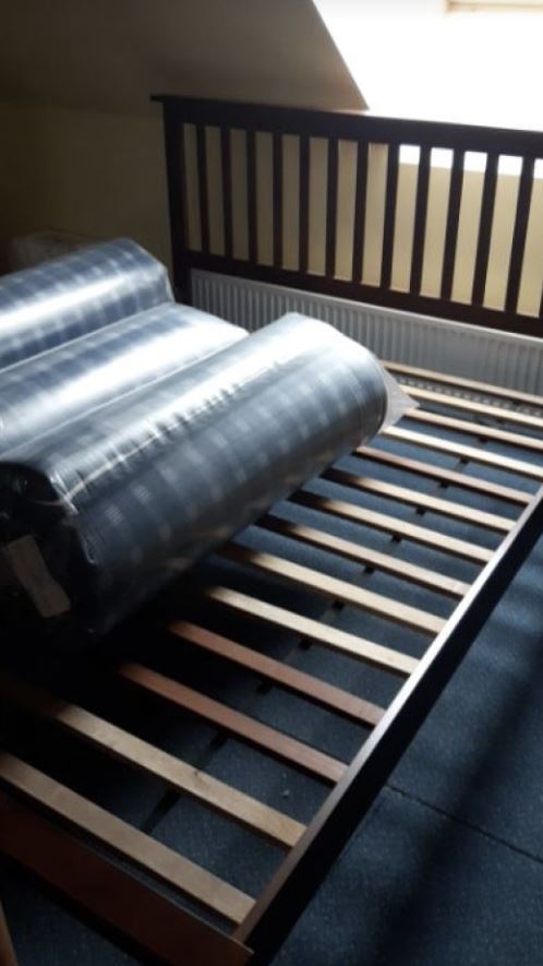 Voodi Pexton 160x200 pruun Voodi Pexton 160x200 pruun