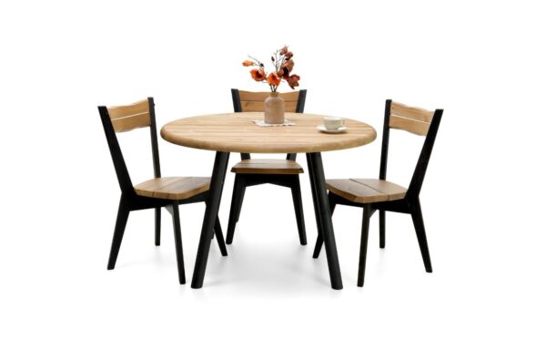Söögilaud OLIVIA D115 ümarlaud MÄND Söögilaud OLIVIA D115 ümarlaud MÄND