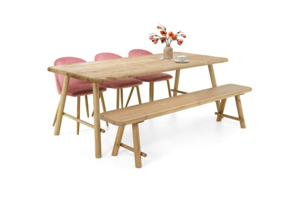 Söögilaud OLIVIA 90*150cm ja 90*200 MÄND Söögilaud OLIVIA 90*150cm ja 90*200 MÄND