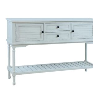 Abilaud MELDON 120*33*K81cm valge