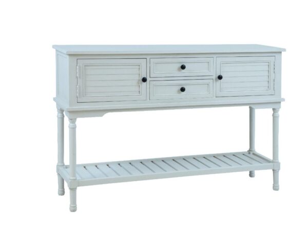 Abilaud MELDON 120*33*K81cm valge