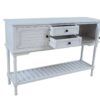 Abilaud MELDON 120*33*K81cm valge