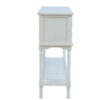 Abilaud MELDON 120*33*K81cm valge
