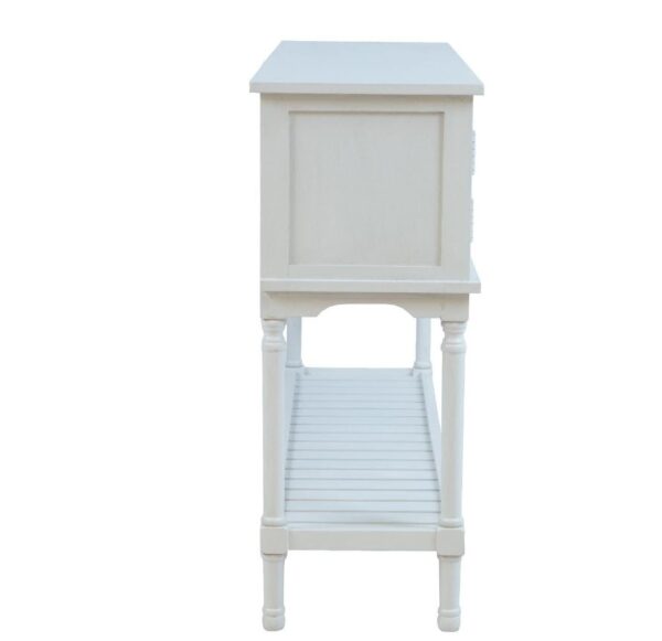 Abilaud MELDON 120*33*K81cm valge
