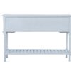Abilaud MELDON 120*33*K81cm valge