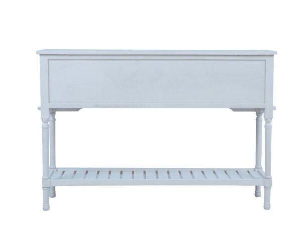 Abilaud MELDON 120*33*K81cm valge