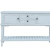 Abilaud MELDON 120*33*K81cm valge