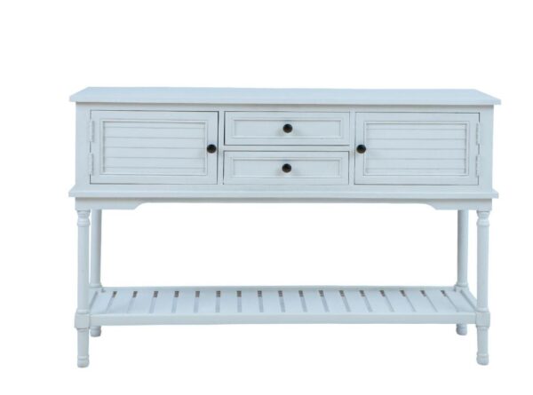 Abilaud MELDON 120*33*K81cm valge