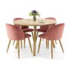 Söögilaud OLIVIA D115cm TAMM Söögilaud OLIVIA D115cm TAMM