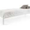 VOODI IDA 80*200cm valge ja pruun
