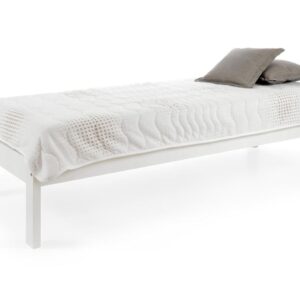 VOODI IDA 80*200cm valge ja pruun