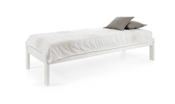 VOODI IDA 80*200cm valge ja pruun