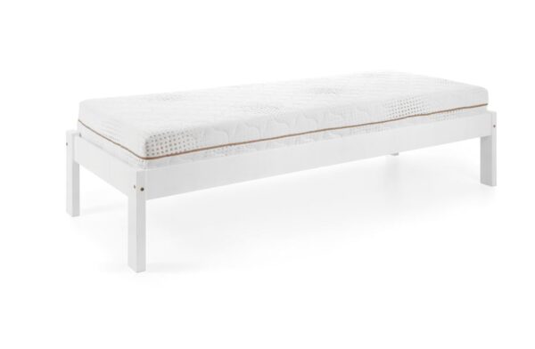 VOODI IDA 80*200cm valge ja pruun