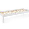 VOODI IDA 80*200cm valge ja pruun