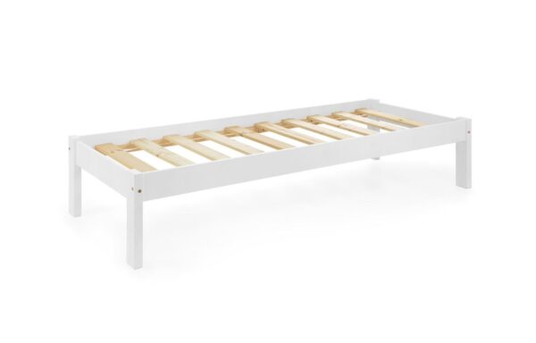 VOODI IDA 80*200cm valge ja pruun