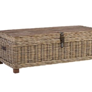Kirst - diivanilaud EGROS 120*60*H39cm, naturaalne Rotang